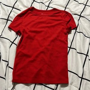 Women’s red t shirt